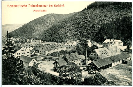 11774-Pirkenhammer-1910-Porzellanfabrik-Brück & Sohn Kunstverlag