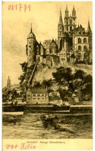 11779-Meißen-1910-Albrechtsburg-Brück & Sohn Kunstverlag