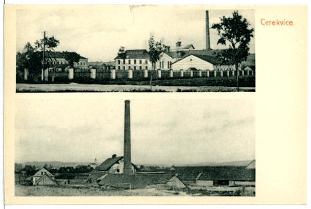11759-Cerekvice-1910-Blick auf Cerekvice-Brück & Sohn Kunstverlag
