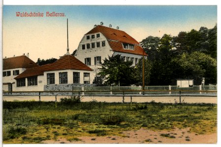 12404-Hellerau-1911-Waldschänke-Brück & Sohn Kunstverlag