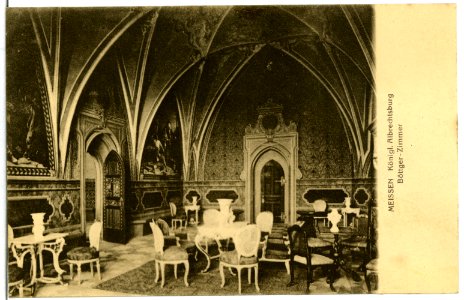 11784-Meißen-1910-Albrechtsburg - Böttger-Zimmer-Brück & Sohn Kunstverlag