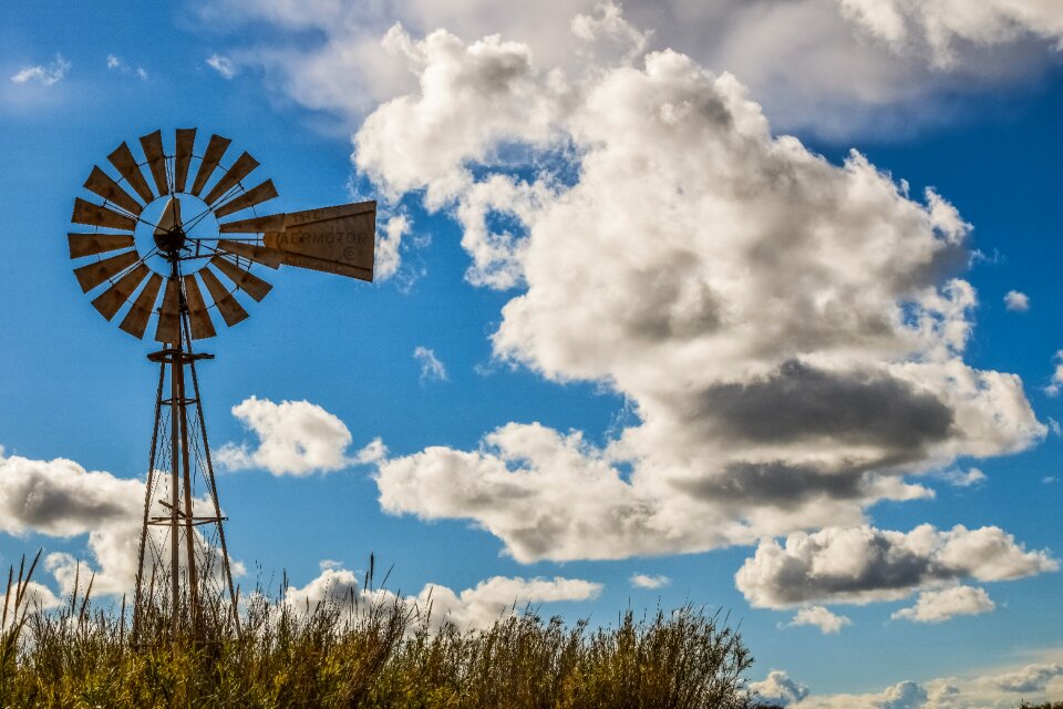 Clouds landscape scenery
