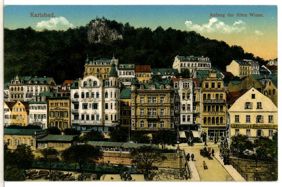 12194-Karlsbad-1910-Anfang der alten Wiese-Brück & Sohn Kunstverlag