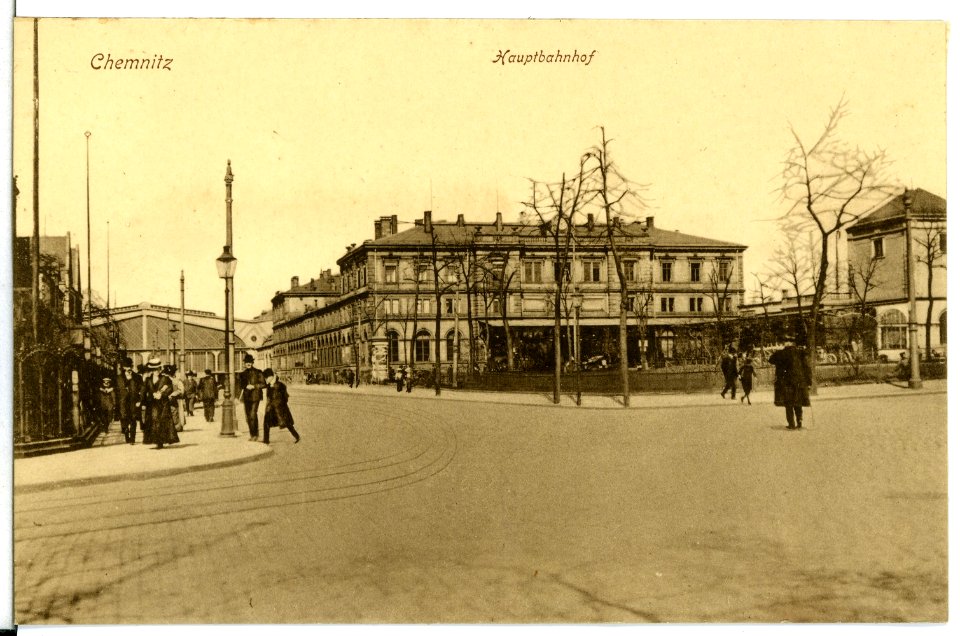 12142-Chemnitz-1910-Hauptbahnhof-Brück & Sohn Kunstverlag
