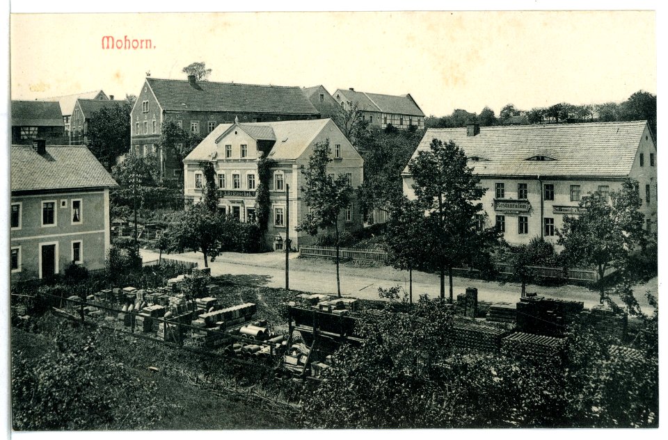 11752-Mohorn-1910-Blick auf Mohorn-Brück & Sohn Kunstverlag