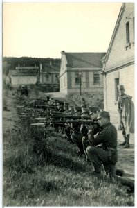 12419-Milowitz-1911-Militärlager-Brück & Sohn Kunstverlag