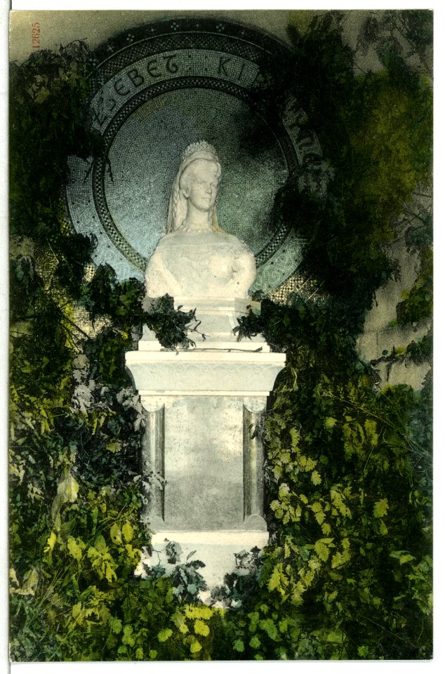 12625-Budapest-1911-Königin-Elisabeth-Denkmal-Brück & Sohn Kunstverlag