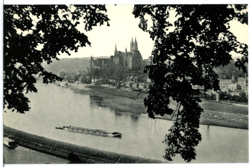 12050-Meißen-1910-Albrechtsburg und Dom von Proschwitz-Brück & Sohn Kunstverlag