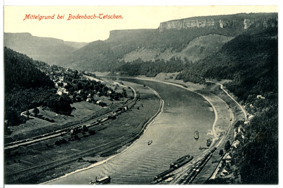 11829-Mittelgrund-1910-Blick auf Mittelgrund-Brück & Sohn Kunstverlag