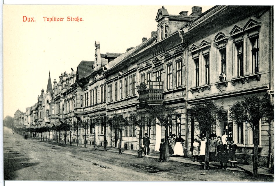 12691-Dux-1911-Teplitzer Straße-Brück & Sohn Kunstverlag