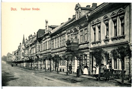 12691-Dux-1911-Teplitzer Straße-Brück & Sohn Kunstverlag