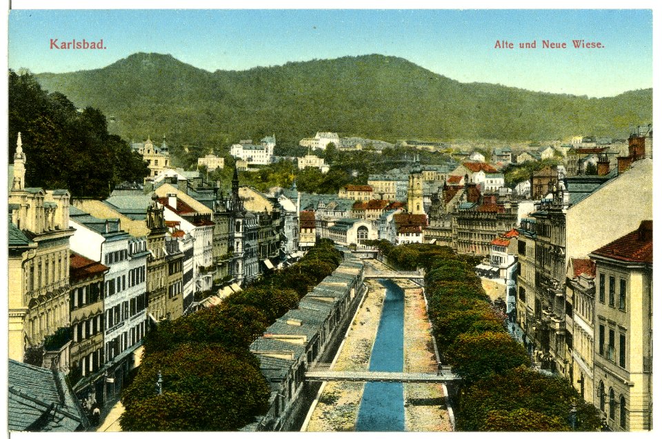 12183-Karlsbad-1910-Alte und neue Wiese-Brück & Sohn Kunstverlag