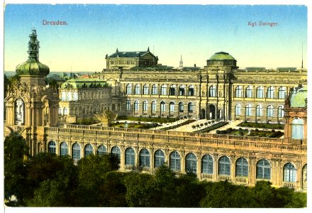 12681-Dresden-1911-Zwinger-Brück & Sohn Kunstverlag