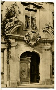 12602-Pirna-1911-Altes Portal in der Lange-Straße-Brück & Sohn Kunstverlag