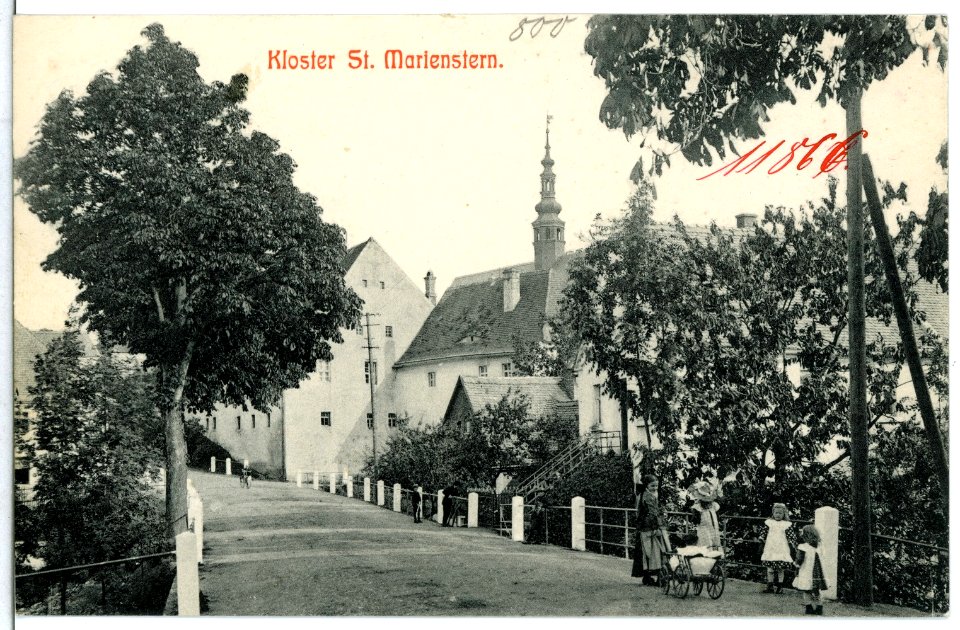 11866-Panschwitz-Kuckau-1910-Kloster St. Marienstern-Brück & Sohn Kunstverlag