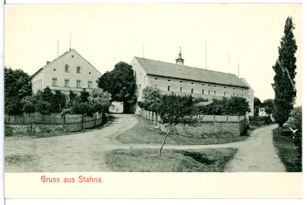 10032-Stahna-1908-Blick auf Stahna-Brück & Sohn Kunstverlag