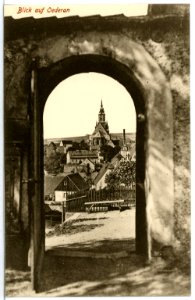 12174-Oederan-1910-Blick auf den Ort-Brück & Sohn Kunstverlag