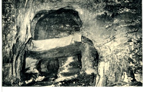11793-Miltitz-1910-Im Inneren des Kalkwerkes-Brück & Sohn Kunstverlag