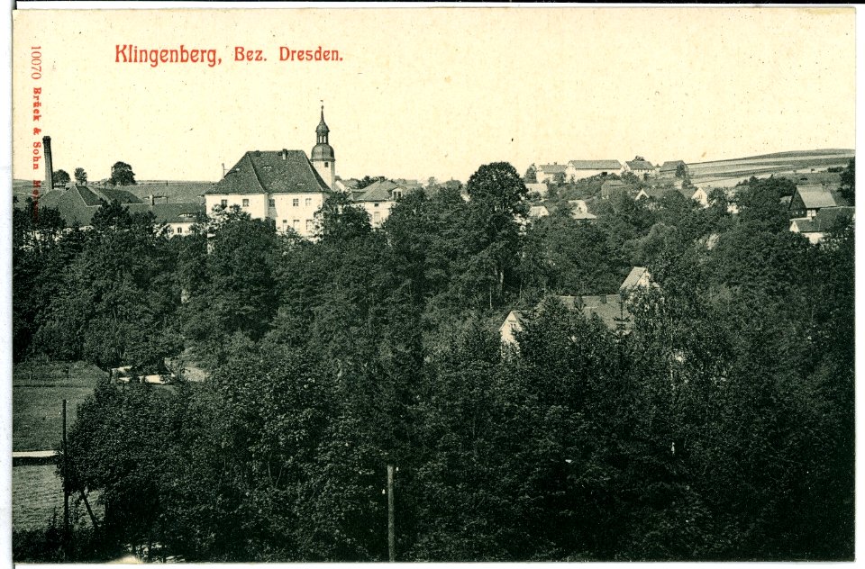 10070-Klingenberg-1908-Blick auf Klingenberg-Brück & Sohn Kunstverlag
