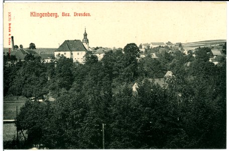 10070-Klingenberg-1908-Blick auf Klingenberg-Brück & Sohn Kunstverlag