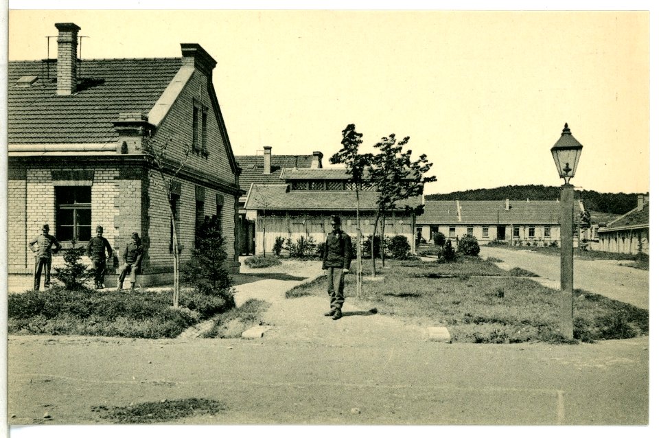 12318-Milowitz-1910-Militärlager-Brück & Sohn Kunstverlag