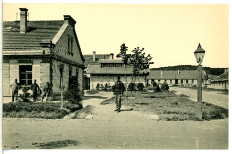 12318-Milowitz-1910-Militärlager-Brück & Sohn Kunstverlag