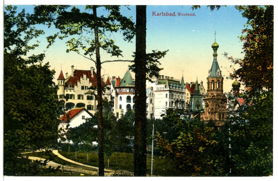 12193-Karlsbad-1910-Westend-Brück & Sohn Kunstverlag