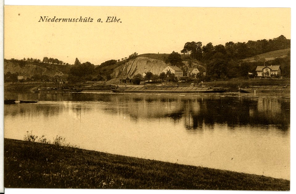 12053-Niedermuschütz-1910-Blick auf Niedermuschütz-Brück & Sohn Kunstverlag