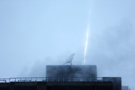 Beam sky clouds