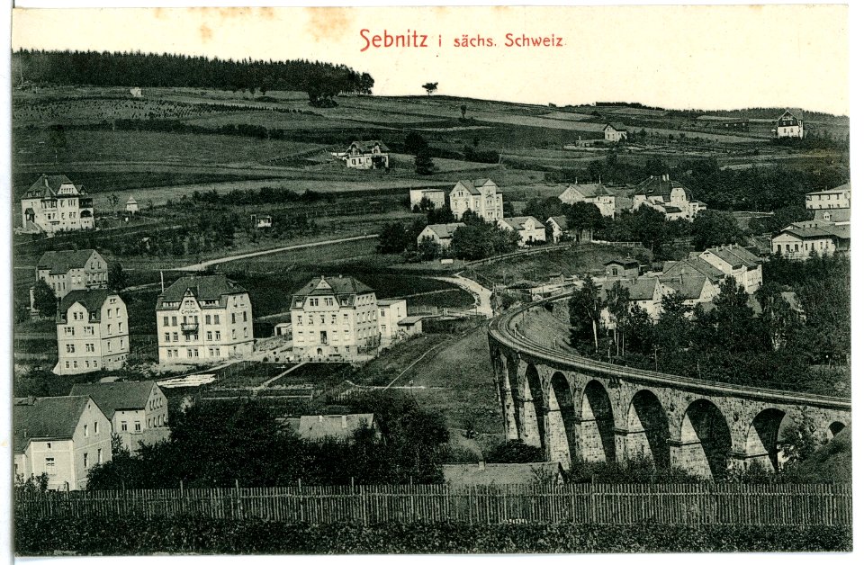 11446-Sebnitz-1910-Blick auf Sebnitz-Brück & Sohn Kunstverlag