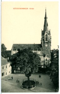 11859-Kötzschenbroda-1910-Kirche-Brück & Sohn Kunstverlag