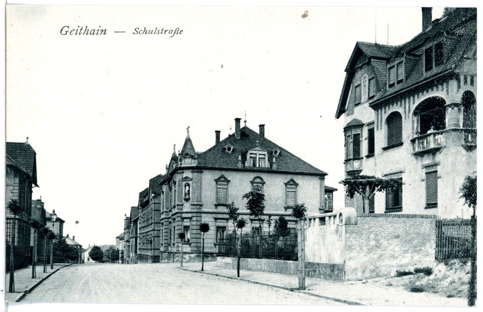 12288-Geithain-1910-Schulstraße-Brück & Sohn Kunstverlag