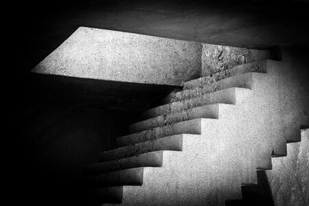 Stairs staircase light photo