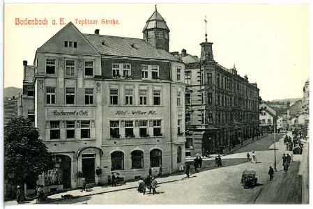 12411-Bodenbach-1911-Teplitzer Straße-Brück & Sohn Kunstverlag