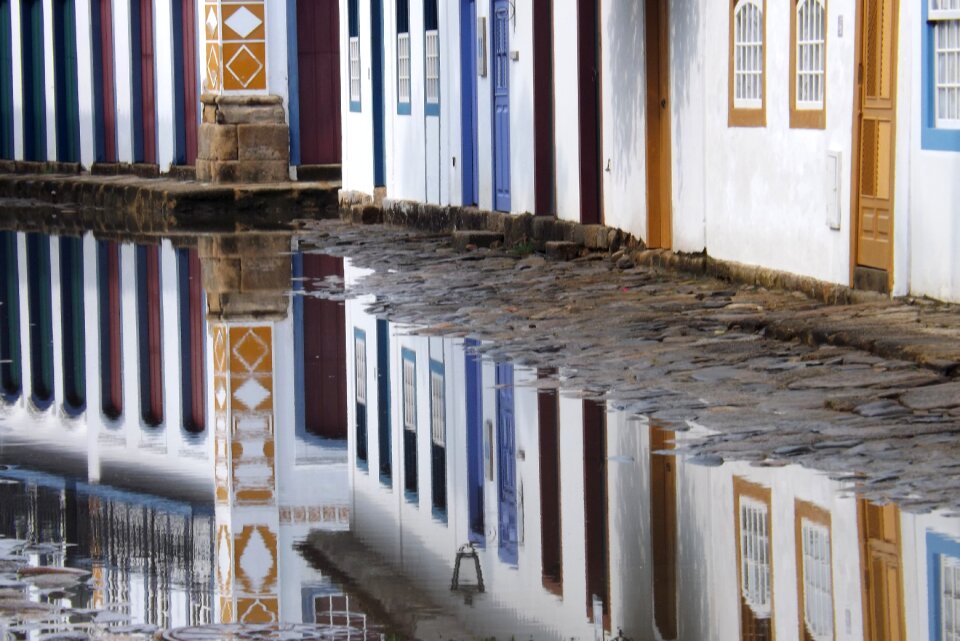 Travel old paraty