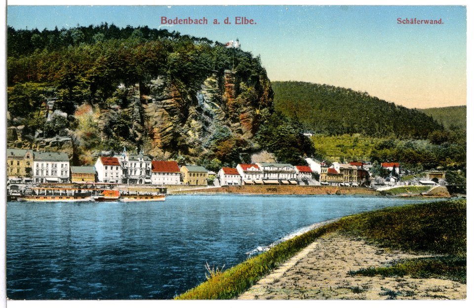 12227-Bodenbach-1910-Schäferwand-Brück & Sohn Kunstverlag