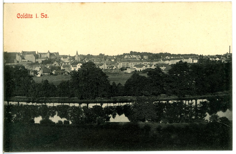 11263-Colditz-1910-Blick auf Colditz-Brück & Sohn Kunstverlag