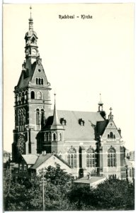 12696-Radebeul-1911-Kirche-Brück & Sohn Kunstverlag
