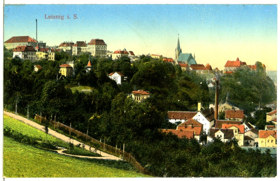 12759-Leisnig-1911-Blick auf Leisnig-Brück & Sohn Kunstverlag
