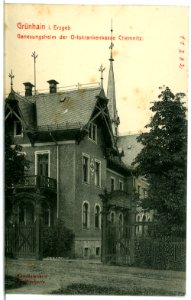 11282-Grünhain-1910-Genesungsheim-Brück & Sohn Kunstverlag