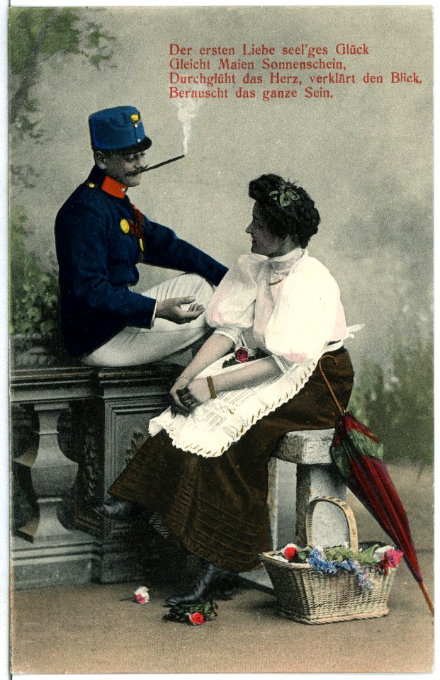11241-Wien-1910-Liebespaar-Brück & Sohn Kunstverlag