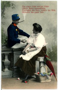11241-Wien-1910-Liebespaar-Brück & Sohn Kunstverlag