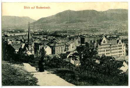 12442-Bodenbach-1911-Blick auf Bodenbach-Brück & Sohn Kunstverlag