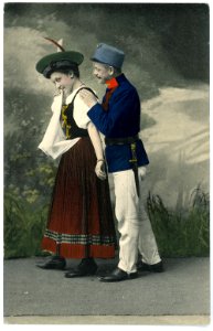 11246-Wien-1910-Liebespaar-Brück & Sohn Kunstverlag