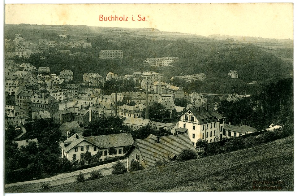 11264-Buchholz-1910-Blick auf Buchholz-Brück & Sohn Kunstverlag
