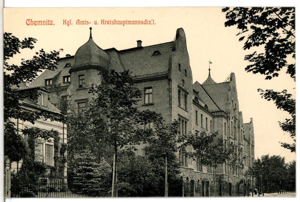12473-Chemnitz-1911-Amts - und Kreishauptmannschaft-Brück & Sohn Kunstverlag