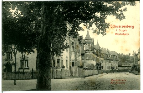 11269-Schwarzenberg-1910-Reichsbank-Brück & Sohn Kunstverlag