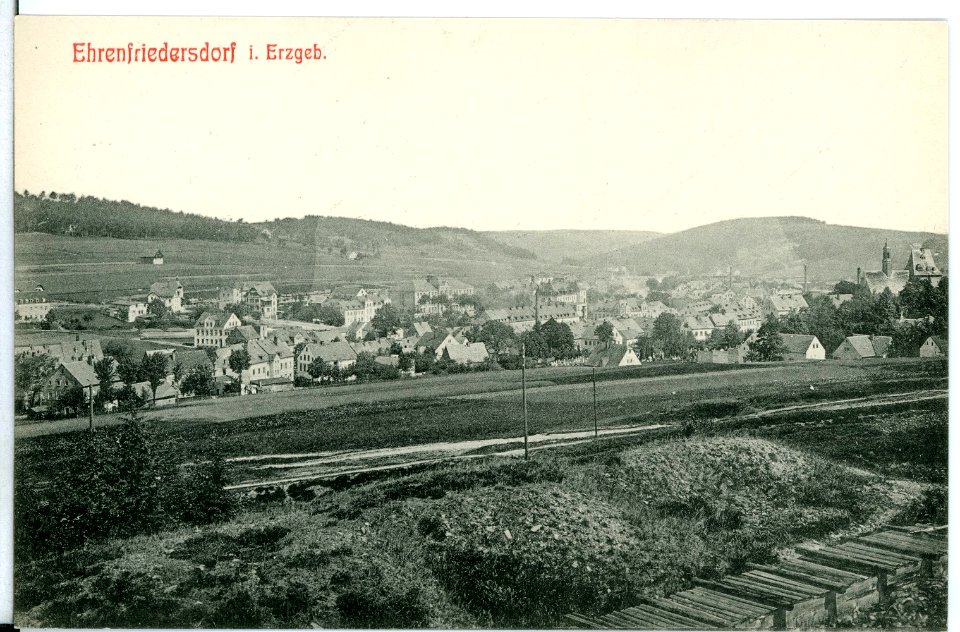 11073-Ehrenfriedersdorf-1910-Blick auf Ehrenfriedersdorf-Brück & Sohn Kunstverlag