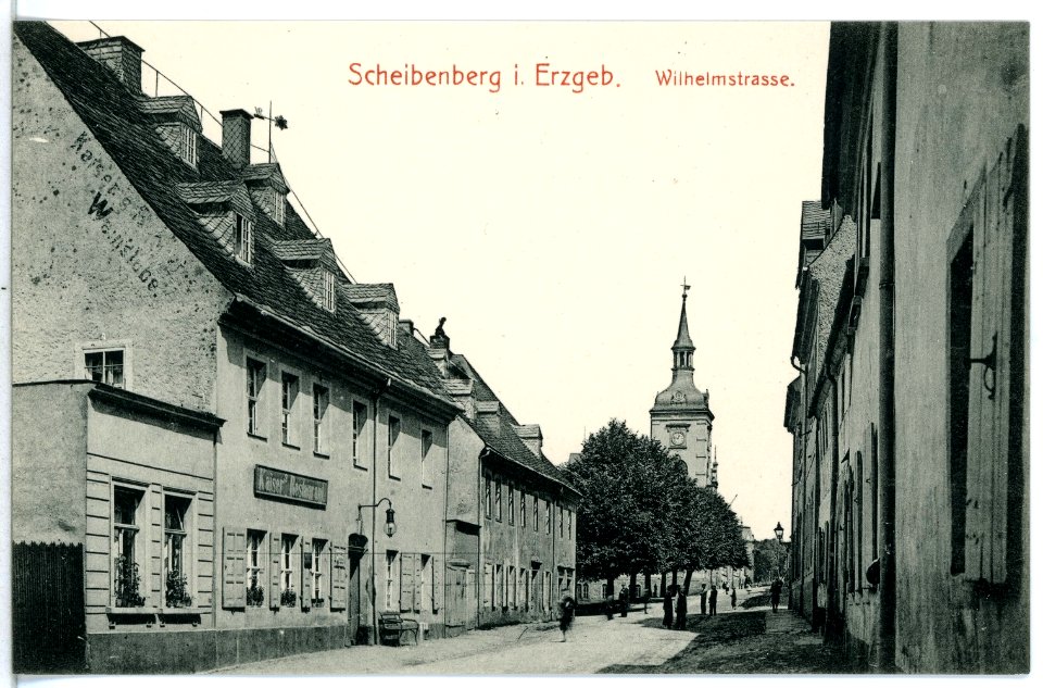 12342-Scheibenberg-1910-Wilhelmstraße-Brück & Sohn Kunstverlag
