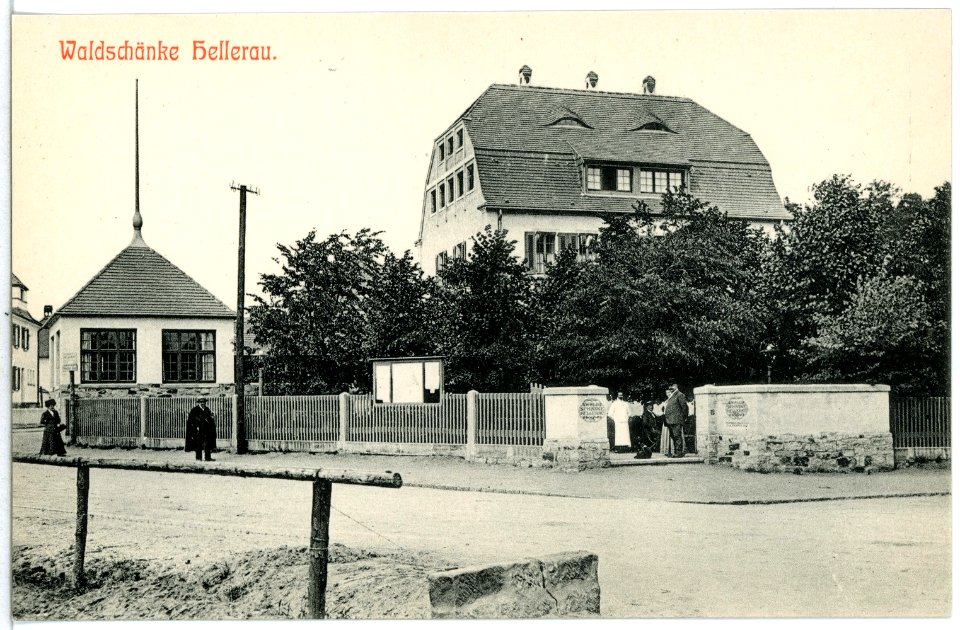 12405-Hellerau-1911-Waldschänke-Brück & Sohn Kunstverlag